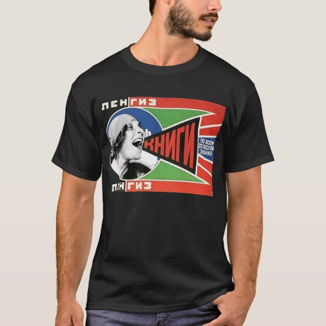 T-shirt Russki (Devant)
