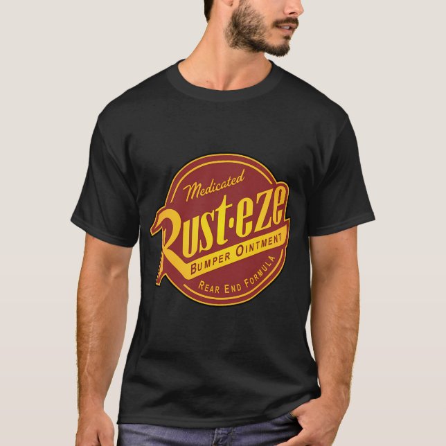 T-shirt Rust-eze (Devant)