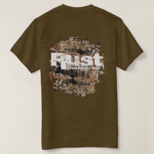 T-shirt Rust~Oeuvre D'Art De Mère Nature