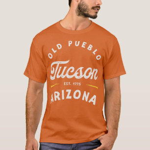 T-shirt Rustic Classic Tucson Arizona 1775 USA Cadeau