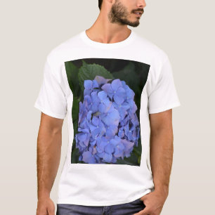 T-shirt Rustique Purple Hydrangea macrophylla