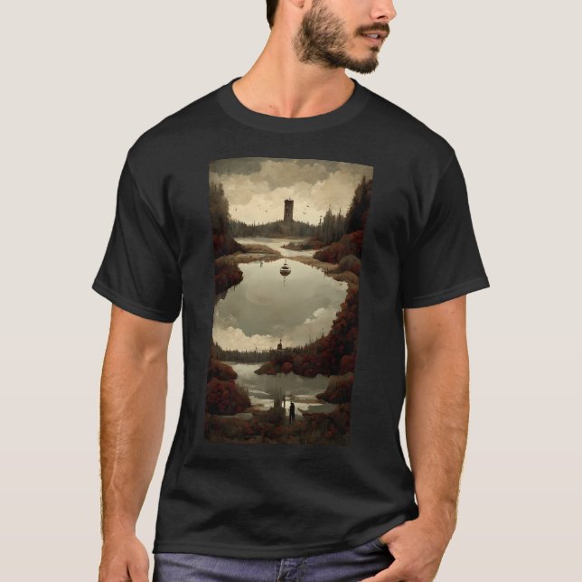 T-shirt Rusty Lake (Devant)