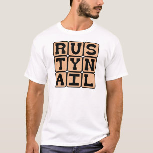 T-shirt Rusty Nail, Cocktail