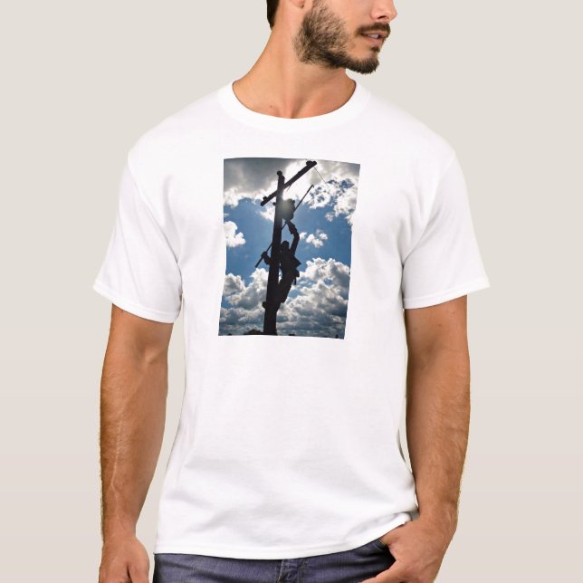 T-shirt Rusty the Lineman (Devant)