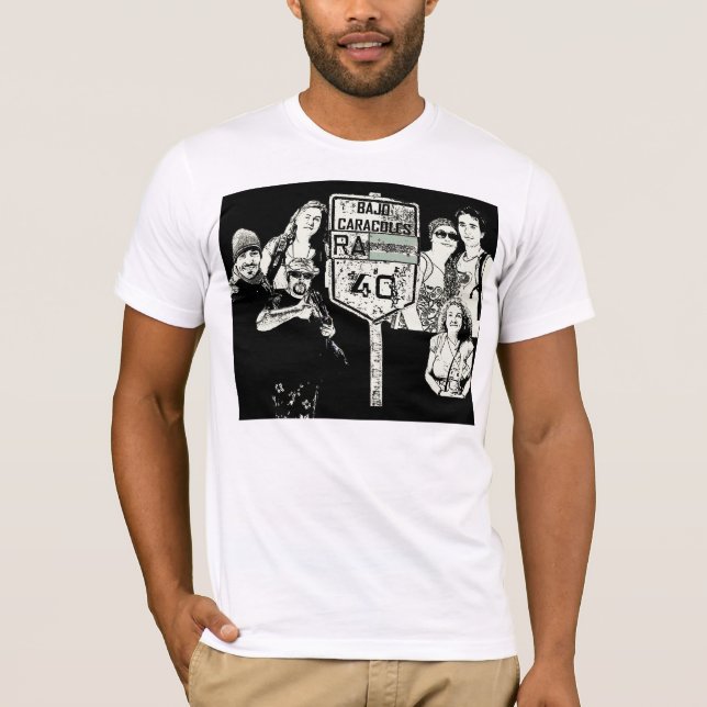 T-SHIRT RUTA 40 (Devant)