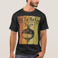 Rutabaga éléments de tableau périodique Swede Ruta