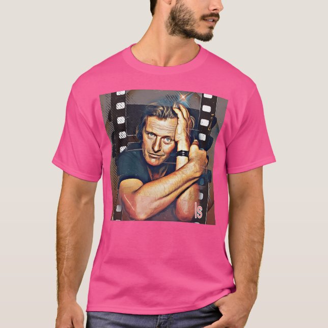 T-shirt Rutger Hauer (Devant)