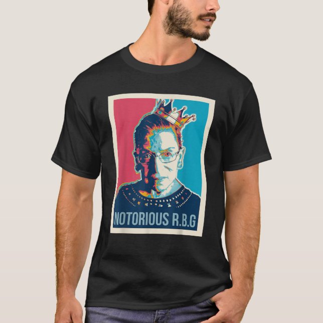 T-shirt Ruth Bader Ginsberg (Devant)