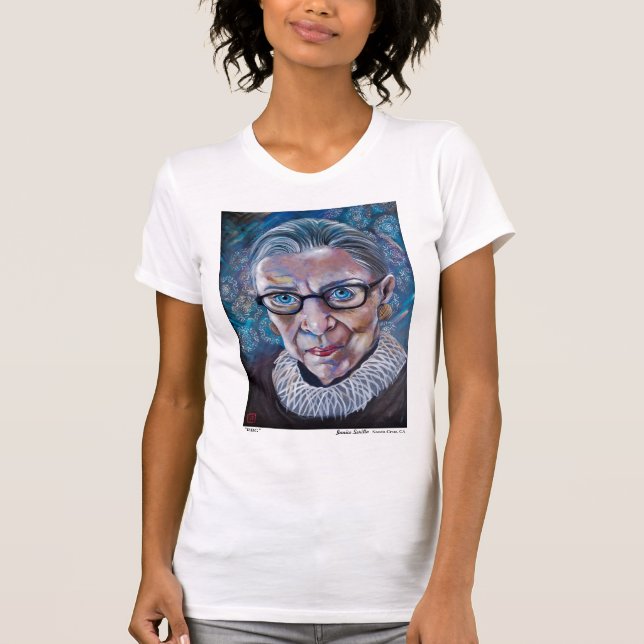 T-shirt Ruth Bader Ginsberg (Devant)