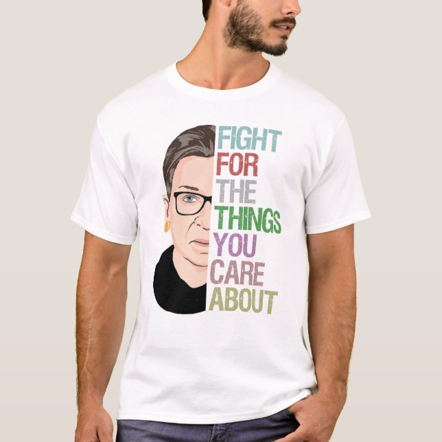 T-shirt Ruth Bader Ginsburg (Devant)