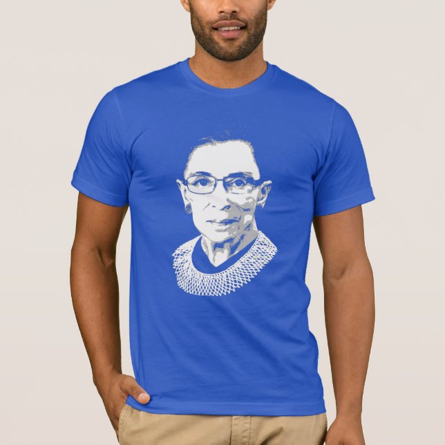 T-shirt Ruth Bader Ginsburg (Devant)