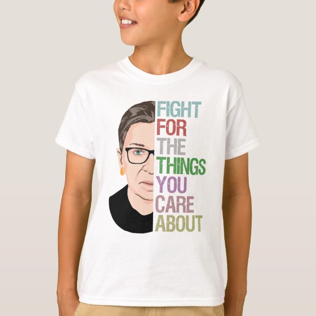 T-shirt Ruth Bader Ginsburg (Devant)