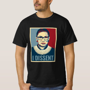 T-shirt Ruth Bader Ginsburg I dissident Pop-Art Man's
