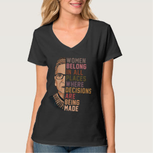 T-shirt Ruth Bader Ginsburg RBG
