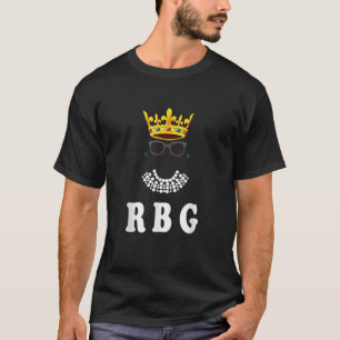 T-shirt Ruth Bader Ginsburgh Cour suprême des droits fémin