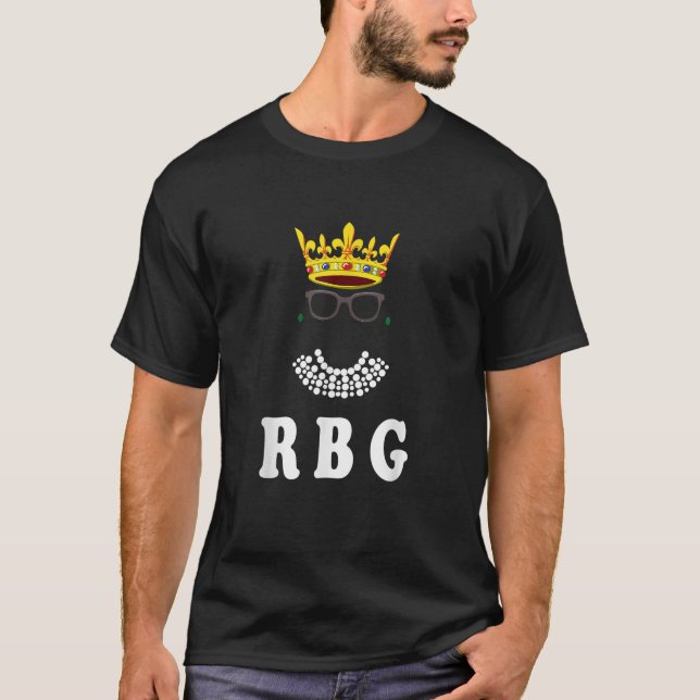 T-shirt Ruth Bader Ginsburgh Cour suprême des droits fémin (Devant)