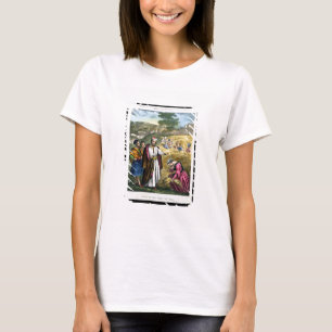 T-shirt Ruth dans le domaine de Boaz, d'une bible imprimé