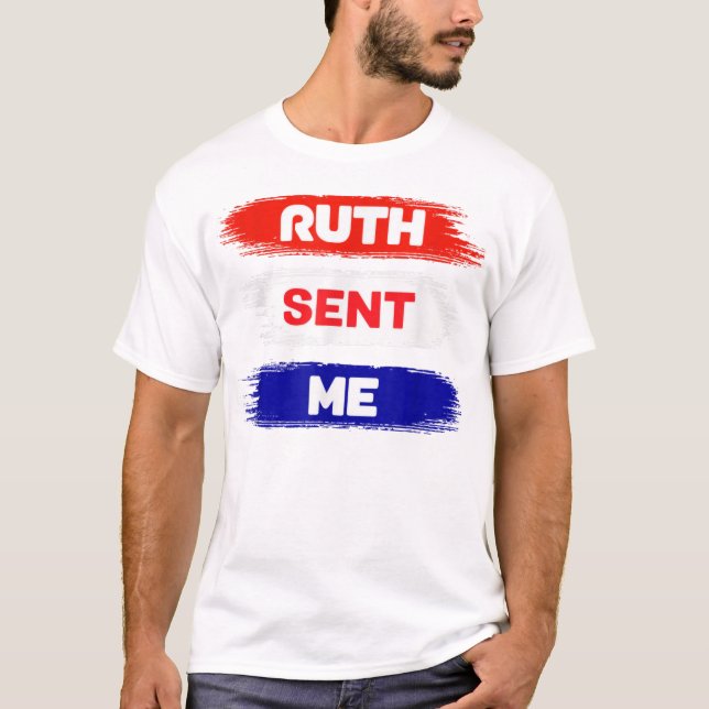 T-shirt Ruth M'A Envoyé Chemise Go Vote Novembre Troisième (Devant)