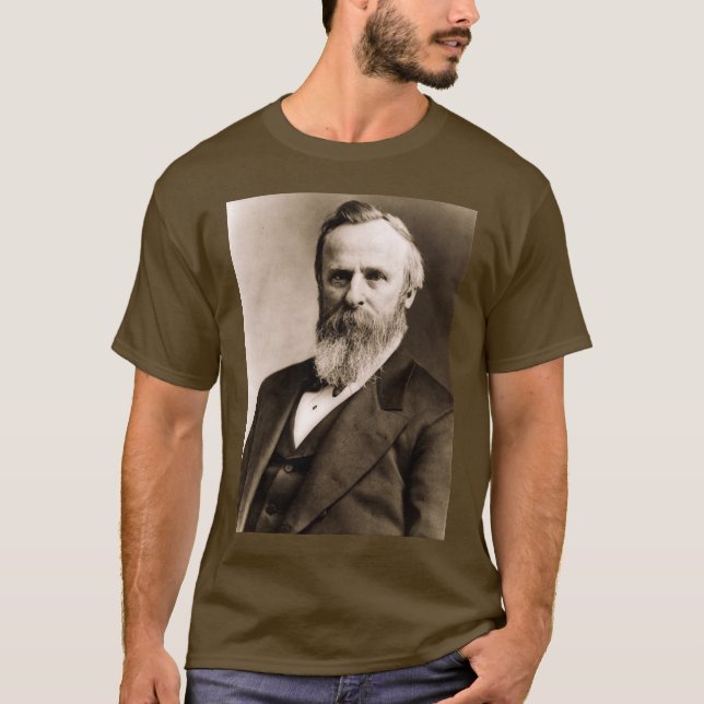 T-shirt Rutherford B. Hayes (Devant)