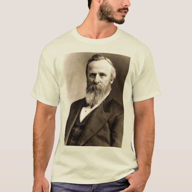 T-shirt Rutherford B. Hayes 19 (Devant)