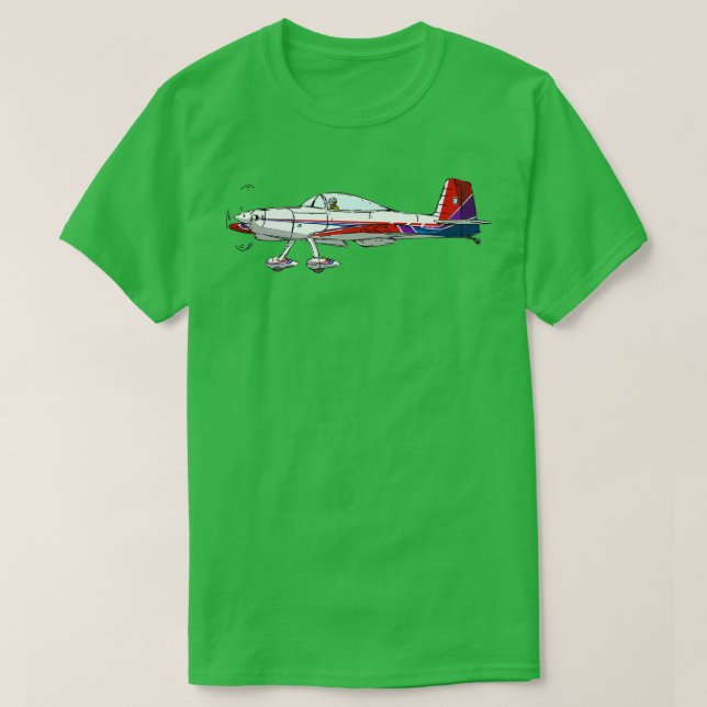 T-SHIRT RV8 N801MC  (Design devant)