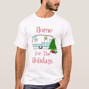 T-shirt RV Accueil Pour Les Vacances