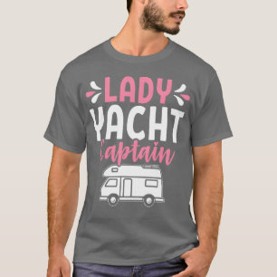 T-shirt Rv Camping Caravane Camping-car Bus Rv Fille Dame 