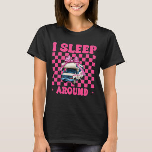 T-shirt RV Camping Caravane Motorhome Fille Maman Coquette