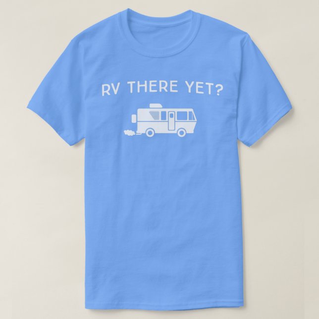 T-shirt RV là encore (Design devant)