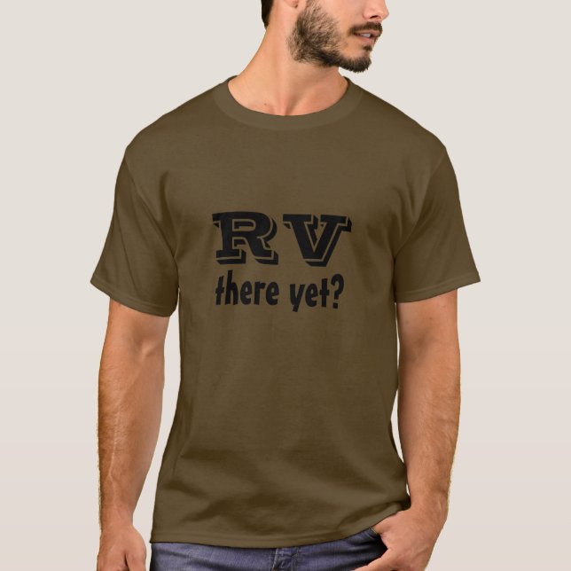 T-shirt Rv là encore ? (Devant)