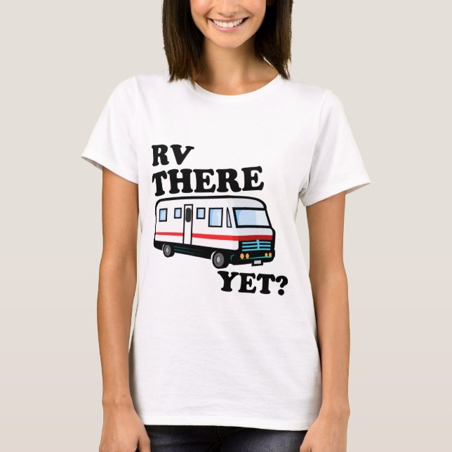 T-shirt RV LÀ ENCORE ? (blanc) (Devant)