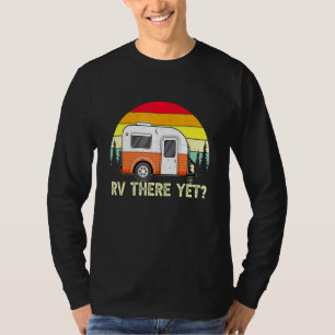 T-shirt RV Là Encore Camping Rétro Vintage Camping Campi