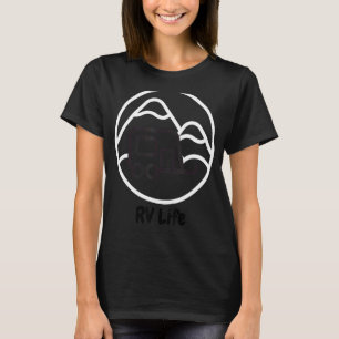 T-shirt Rv Life Graphic Tee