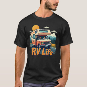T-shirt RV Life pour hommes