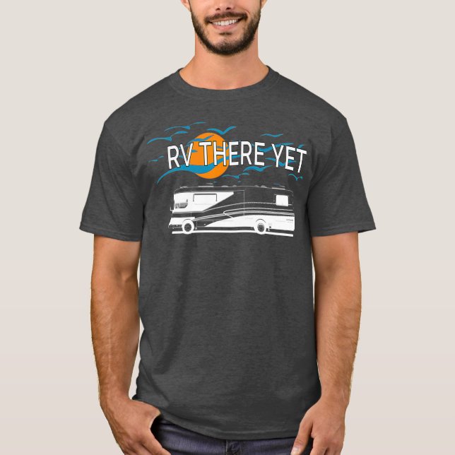 T-shirt RV Travel RV Là encore (Devant)