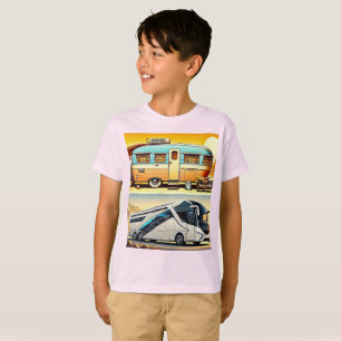 T-shirt RV vintage contre moderne : L'évolution de Travel