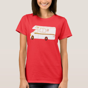 T-shirt RV vintage Retro Camper Motorhome