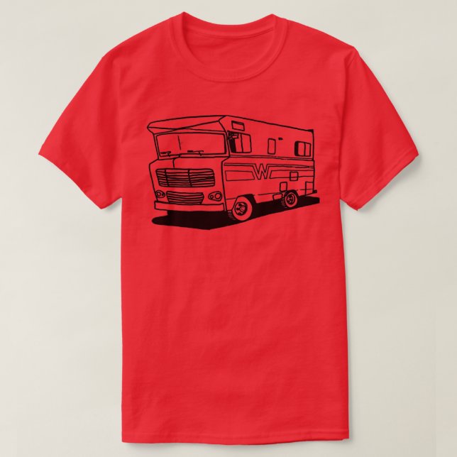 T-shirt RV Winnebago (Design devant)