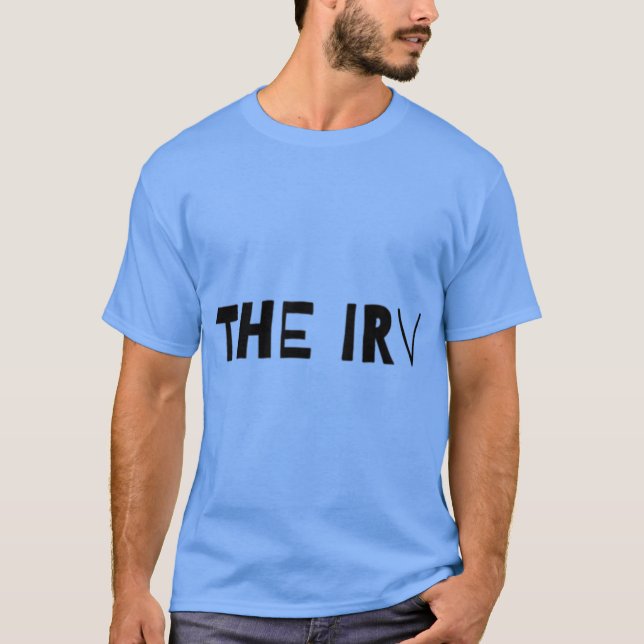 T-SHIRT RVF (Devant)