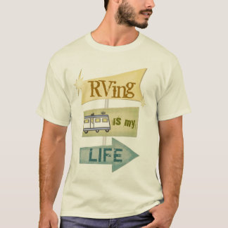 T-shirt RVing fait sur commande/papa OU autre de camping