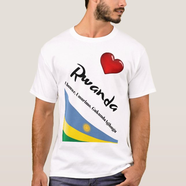 T-shirt _ Rwanda (Devant)