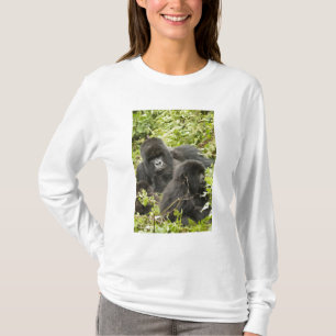 T-shirt Rwanda, Parc national des volcans