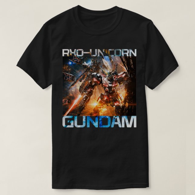 T-shirt RX0 Unicorn Gundam (Design devant)