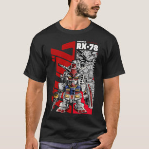 T-shirt Rx78 Gundam