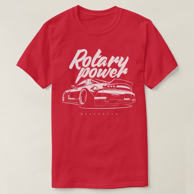 T-SHIRT RX7 1 (Design devant)