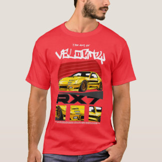 T-shirt Rx7 1989 Jdm 1