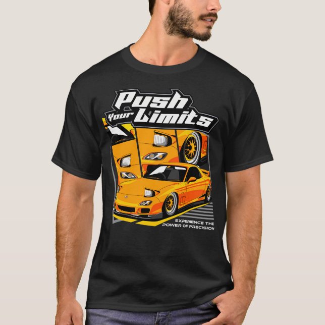 T-shirt Rx7 Iconique (Devant)