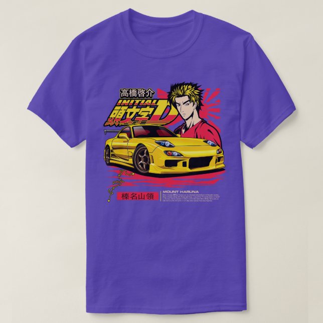 T-shirt Rx7 initial (Design devant)