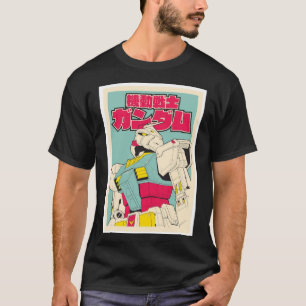 T-shirt RX-78-2 Gundam Art Board Imprimer.png