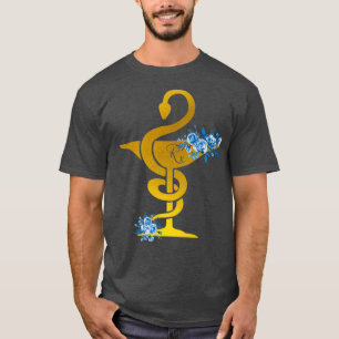 T-shirt Rx Caduceus Art Bowl of Hygieia 3
